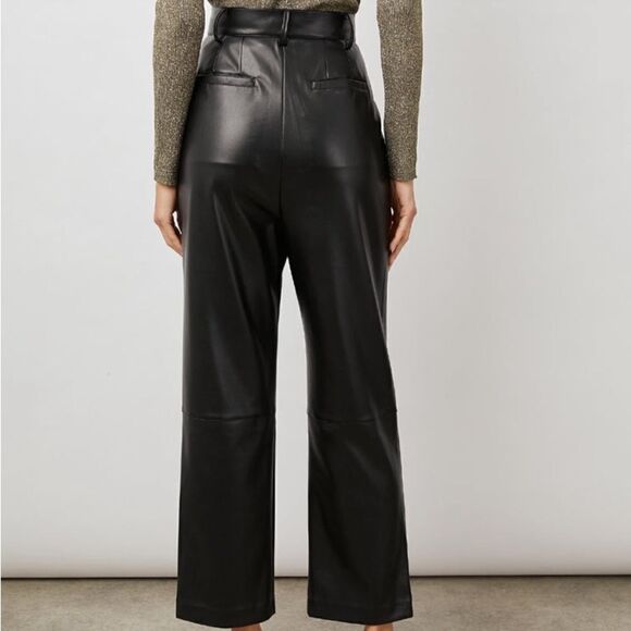 NWT Rails Jo Faux Leather Pant - Picture 3 of 10
